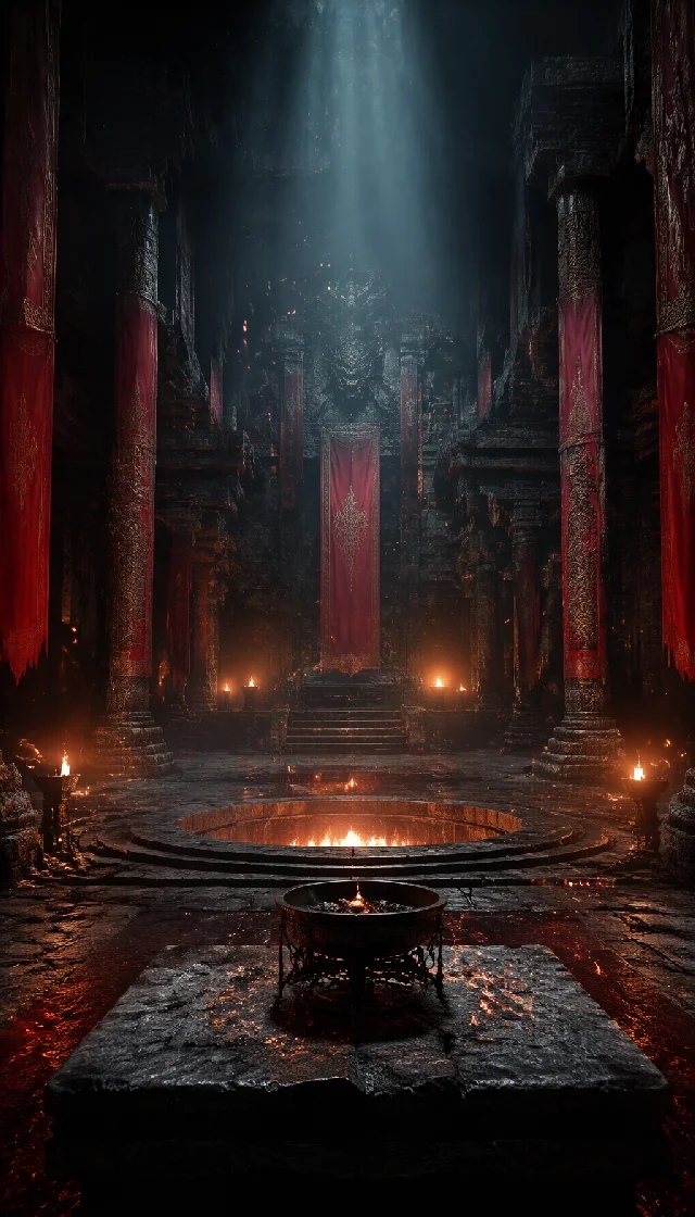 dark place