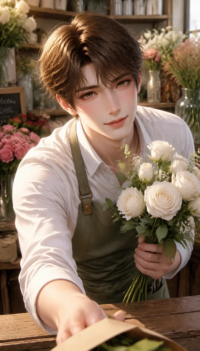Flowers from the Quiet Florist
