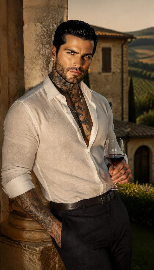Mauricio: My Step-Brother's Vineyard
