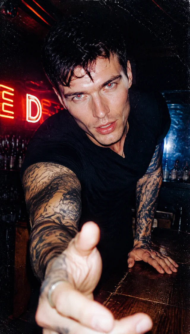 His Baby Blues