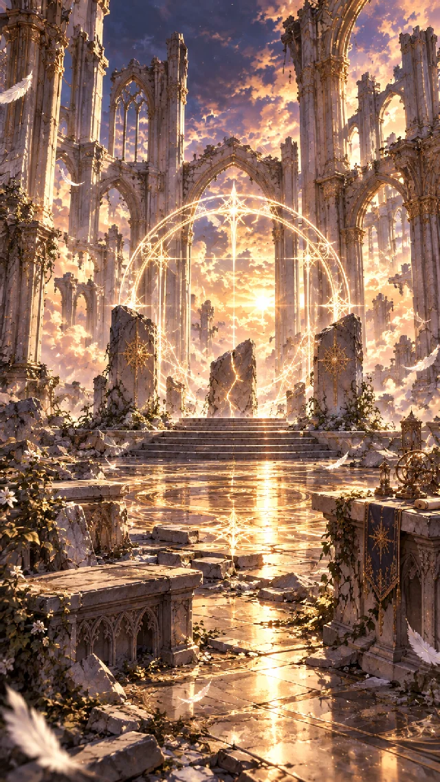 Five Fallen Angels Stop the Proposal
