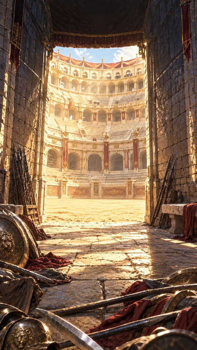 Five Gladiators Refuse to Fight for Me