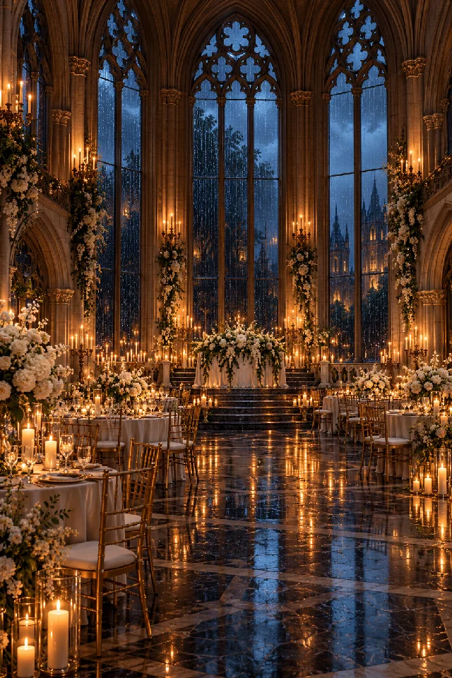 Michael Crashes My Wedding