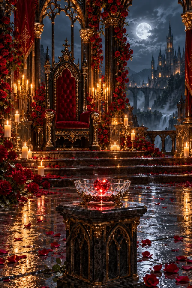 The Devil Offered His Heart to Marry Me