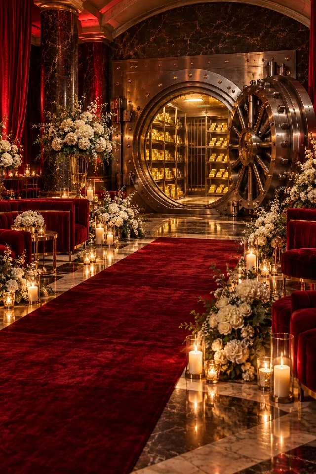 The Professor Hijacks My Wedding