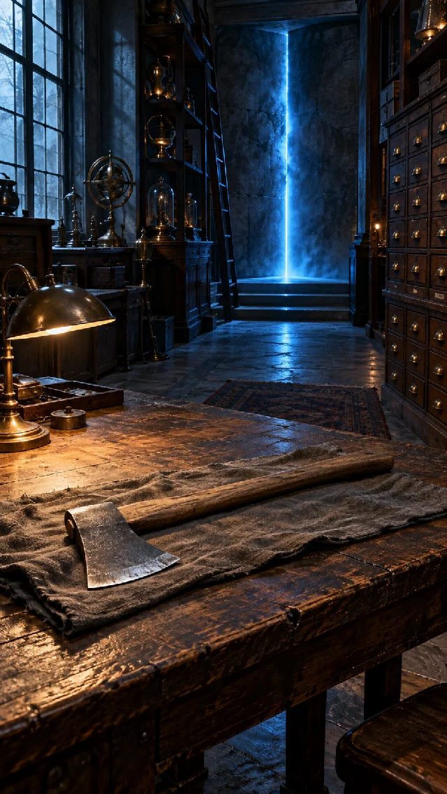 I Find Thor's Stolen Axe