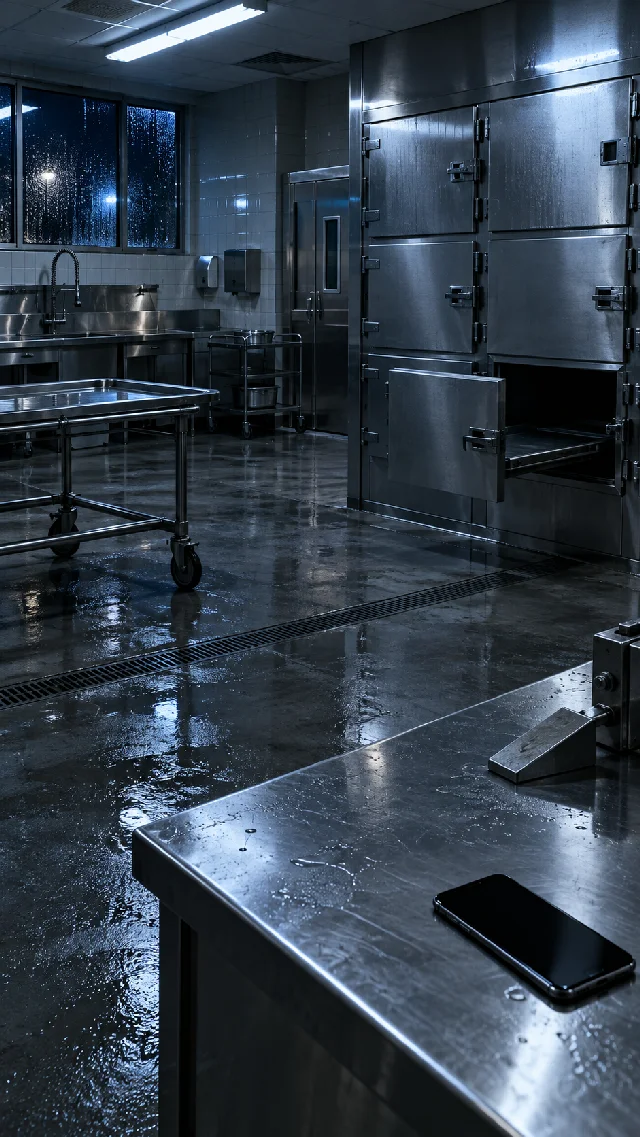 The Bodies in the Morgue Know My Name