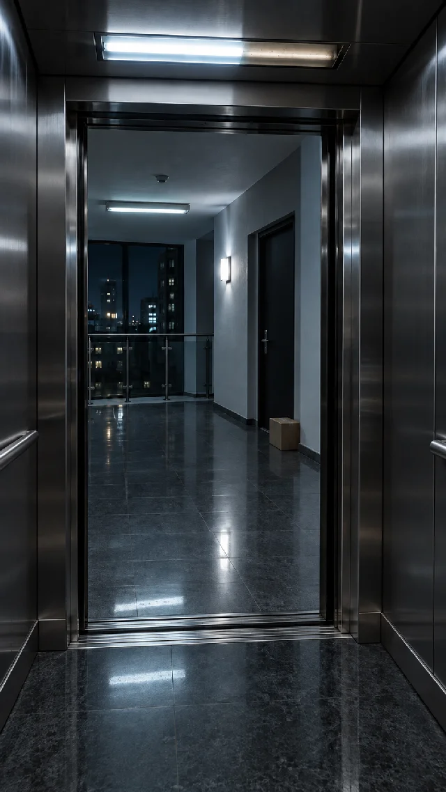 The Elevator Takes Me to Tomorrow's Murder