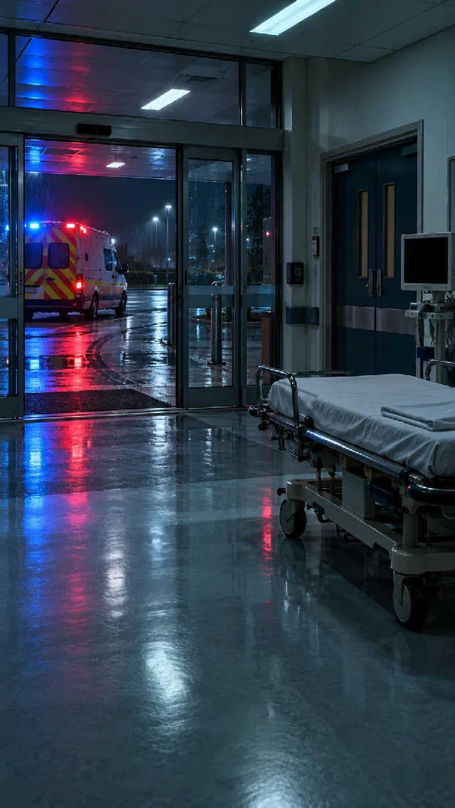 The Same Car Crash Arrives Every Night