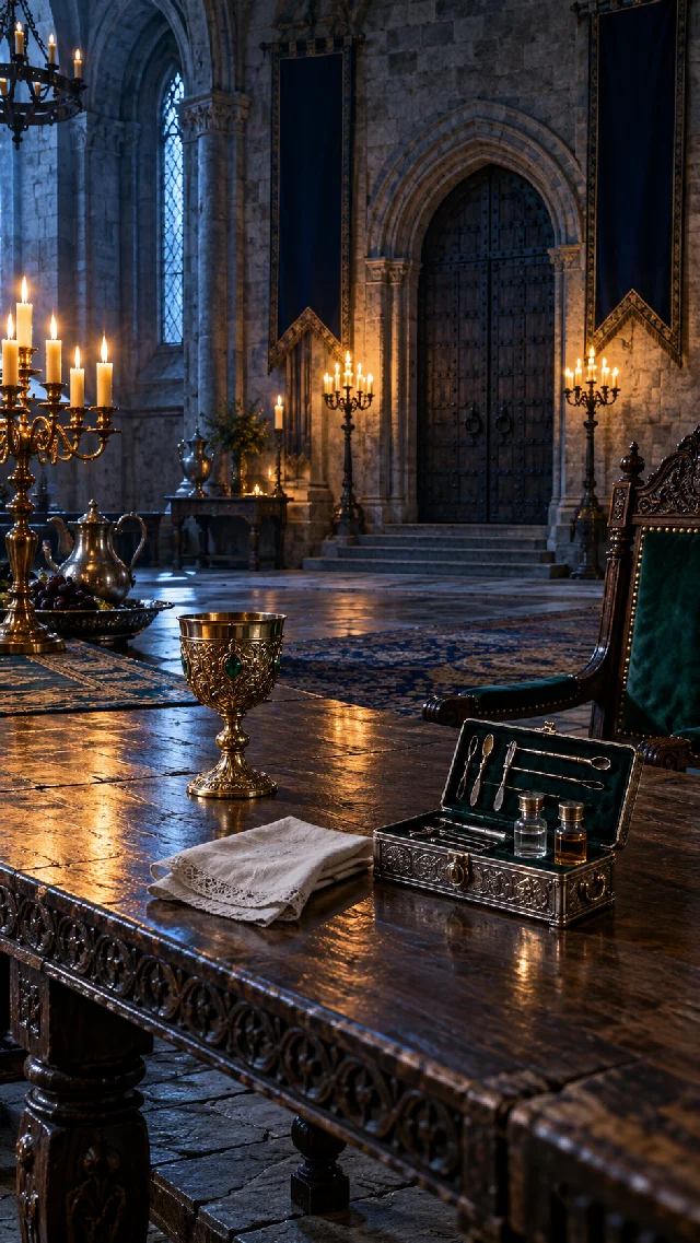 Tyrion Puts the King on Trial