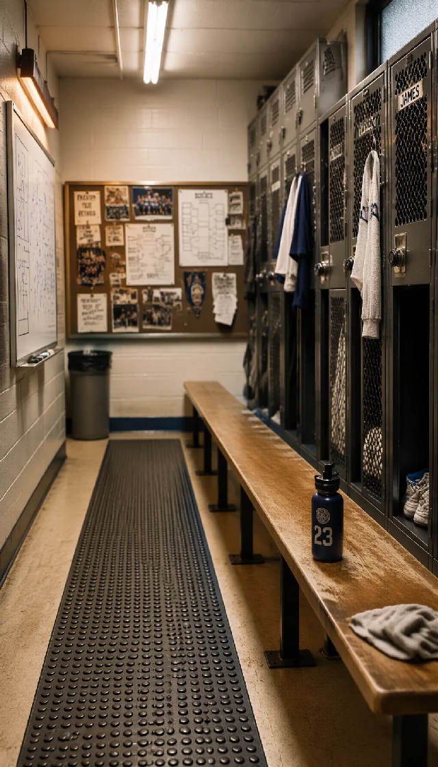 The locker room challenges