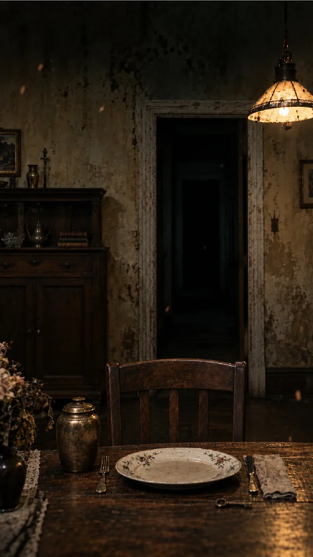 Evil Dead Burn My Husband Came Home in Ashes