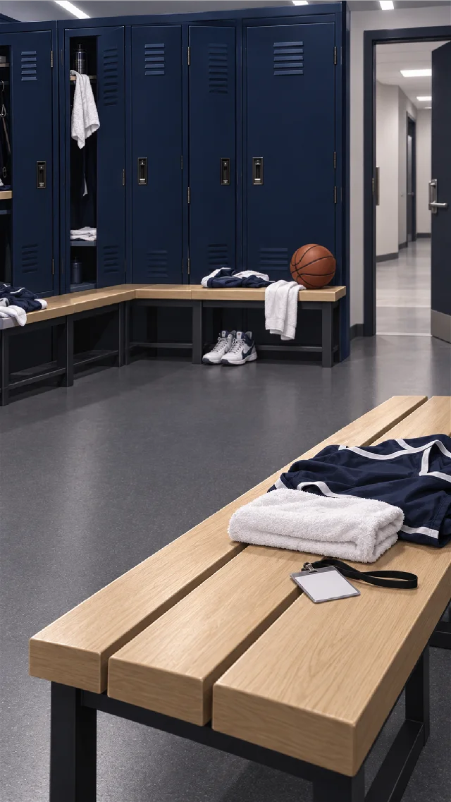 I Walked Into the Wrong Locker Room