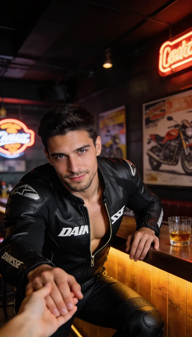 Leather &amp; Zippers: Meet the Man in 50 Suits