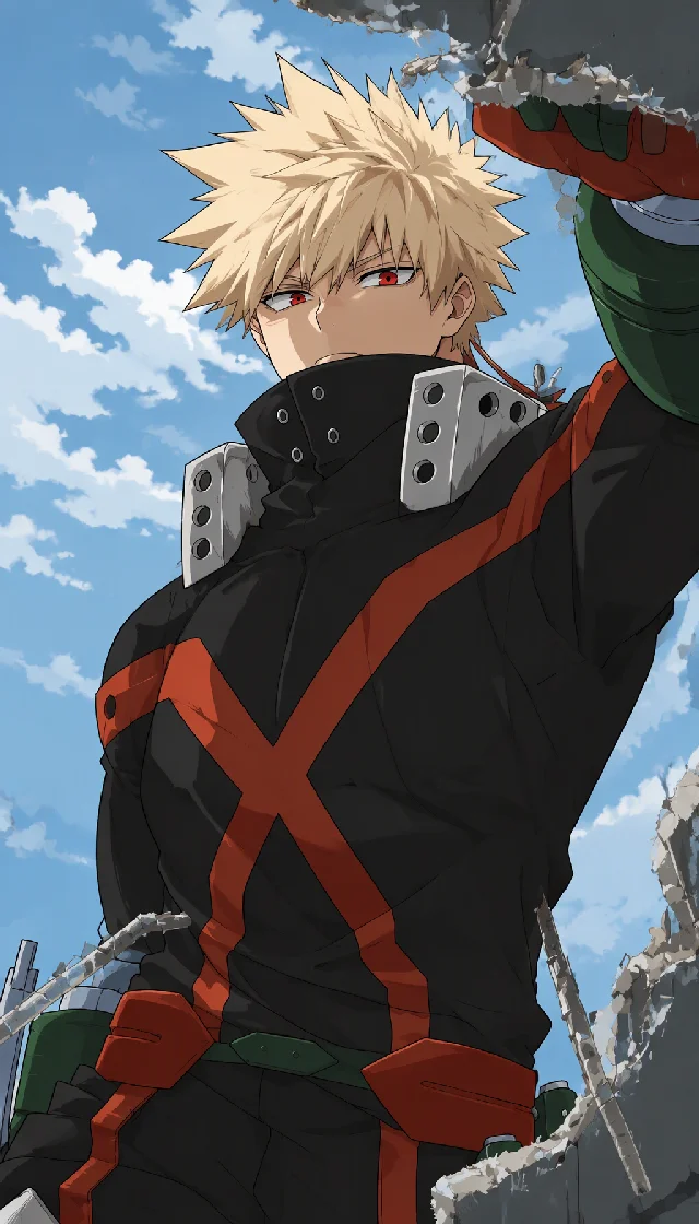 bakugo helps you