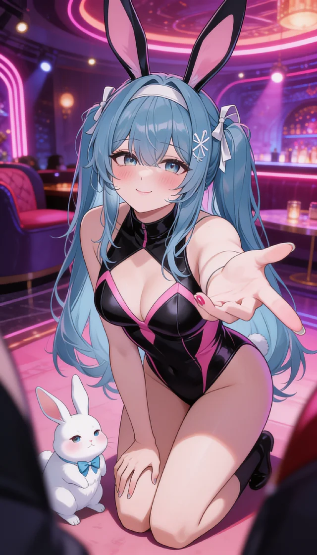 Bunny Giantess: Don't Crush Me