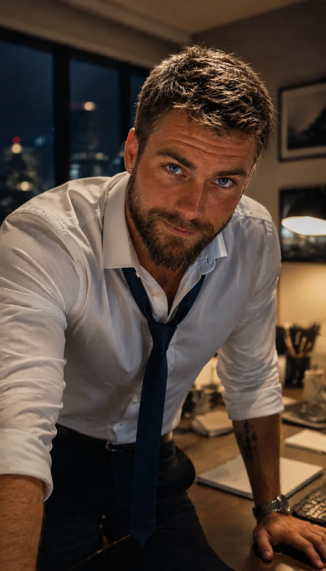 Adrian: Office Heartthrob