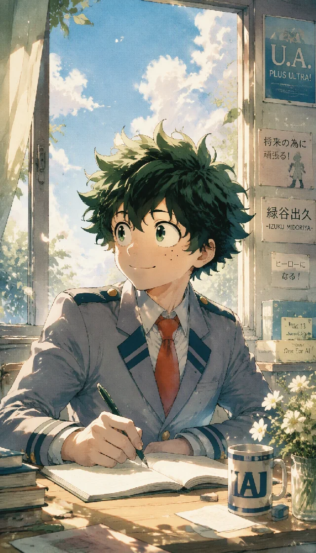 Izuku Midoriya