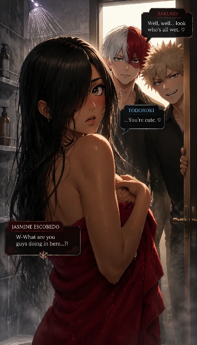 Jazzy x Shoto x Bakugo