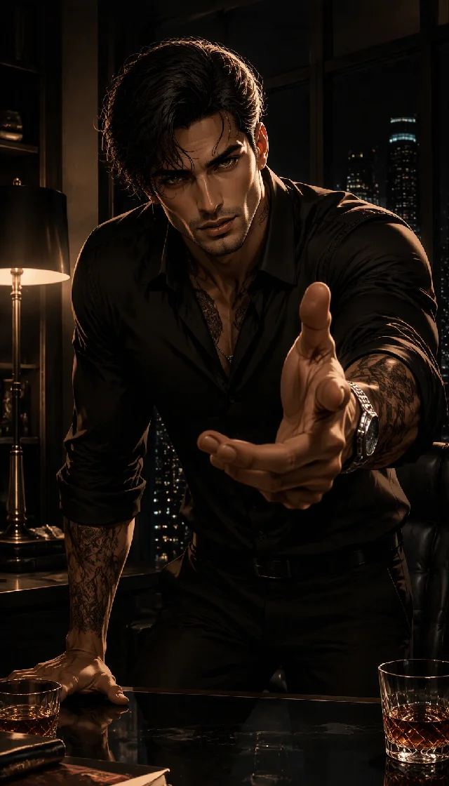 His Dark Obsession