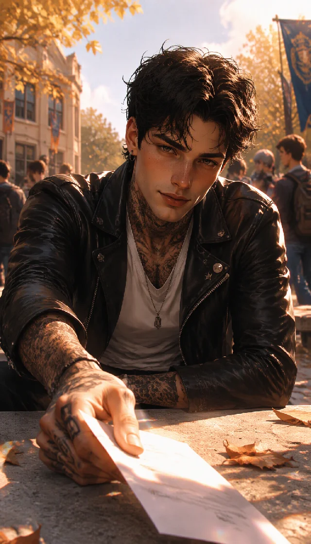 The Bad Boy Bet — Ink & You